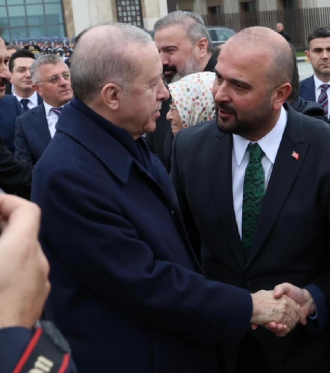 BAŞKAN'LA FOTOĞRAFLARINIZ