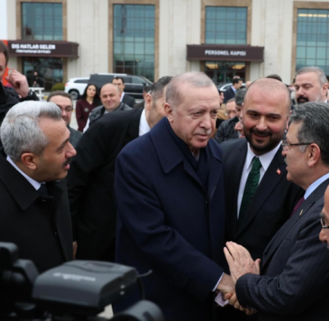 BAŞKAN'LA FOTOĞRAFLARINIZ