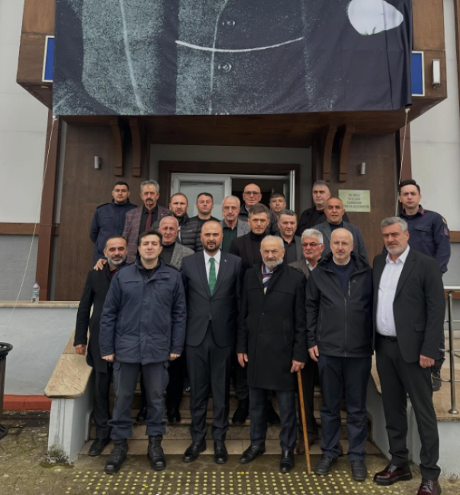 BAŞKAN'LA FOTOĞRAFLARINIZ