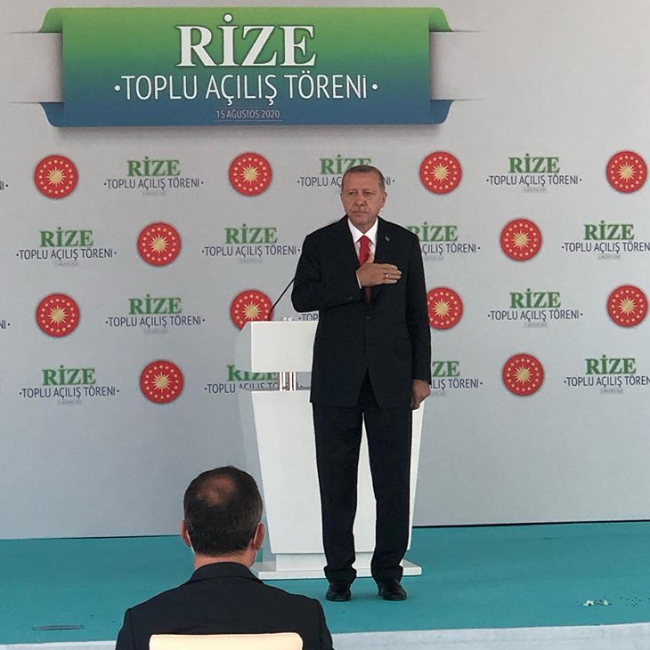 Cumhurbaşkanımız Sayın Recep Tayyip ERDOĞAN