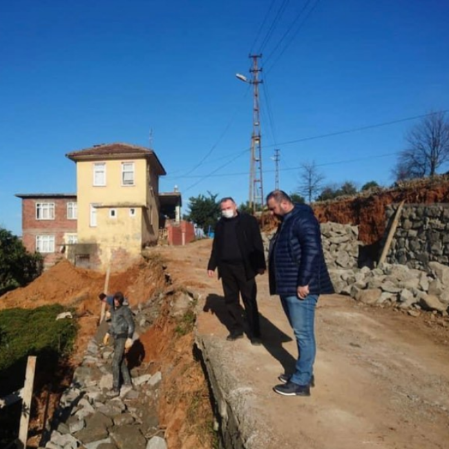 İLÇEMİZDE ÇALIŞMALARIMIZA HIZ KESMEDEN DEVAM EDİYORUZ