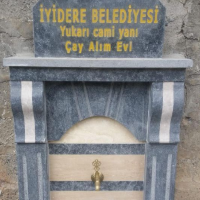 Yeni Çeşmelerimiz