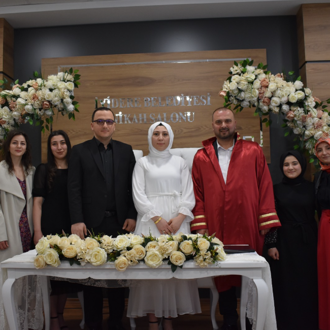 Yeni Nikah Salonumuzu Açtık