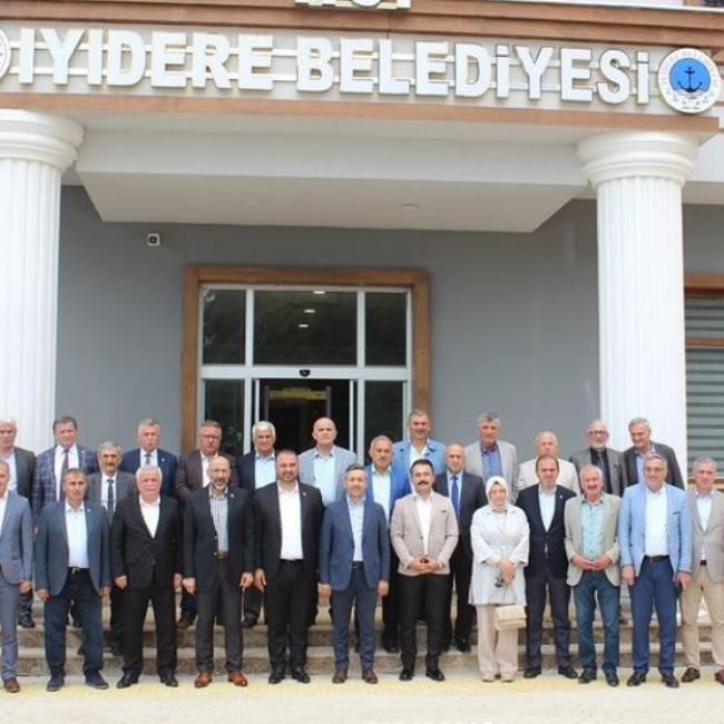 İl Genel Meclisinden Belediyemize Ziyaret