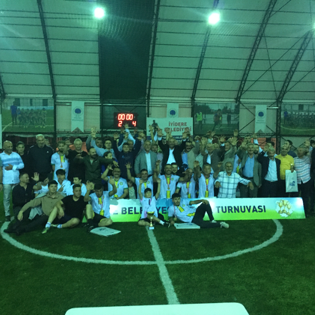 Futbol Turnuvası Finali ve Kupa Töreni