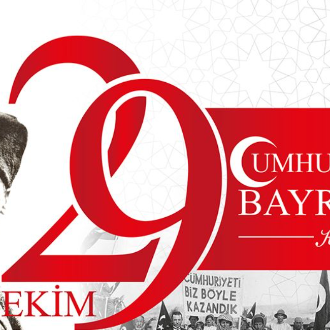 Başkanımızdan 29 Ekim mesajı!