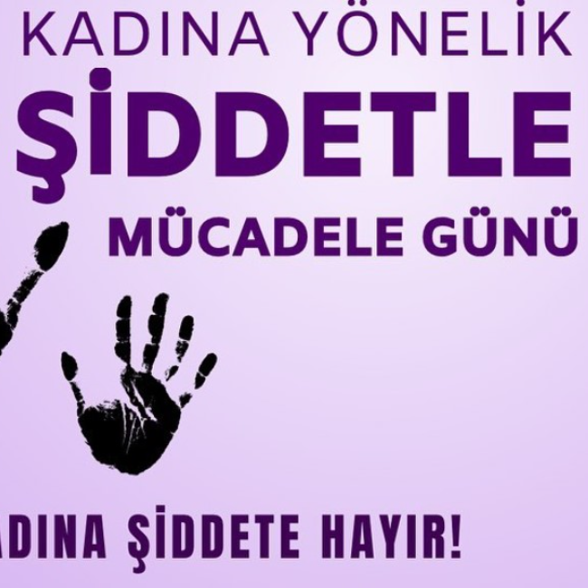 KADINA YÖNELİK ŞİDDETLE MÜCADELE