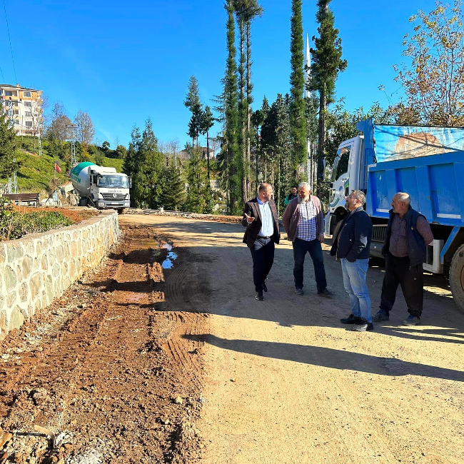 KALDIĞIMIZ YERDEN HİZMETE DEVAM