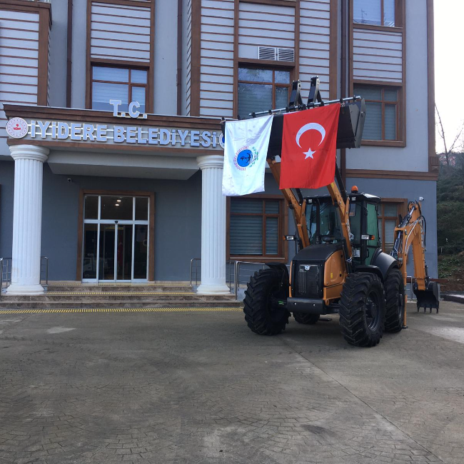 Yeni İş Makinemiz