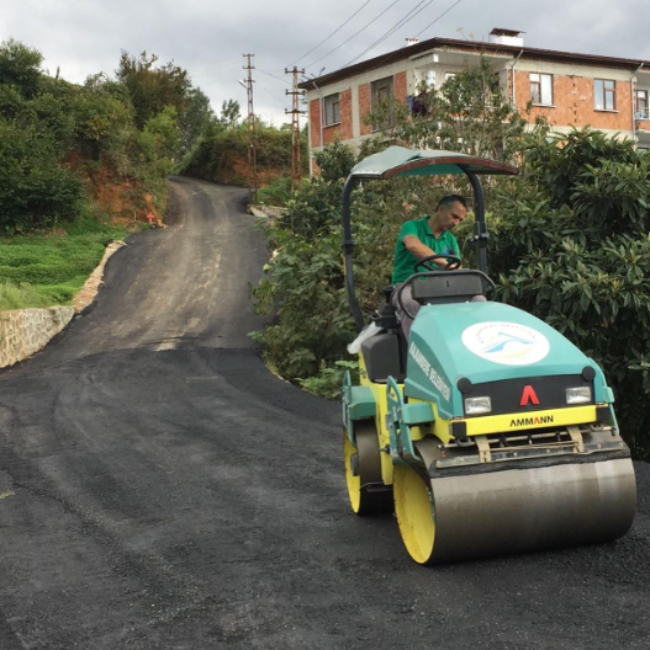 YOL ÇALIŞMALARIMIZ DEVAM