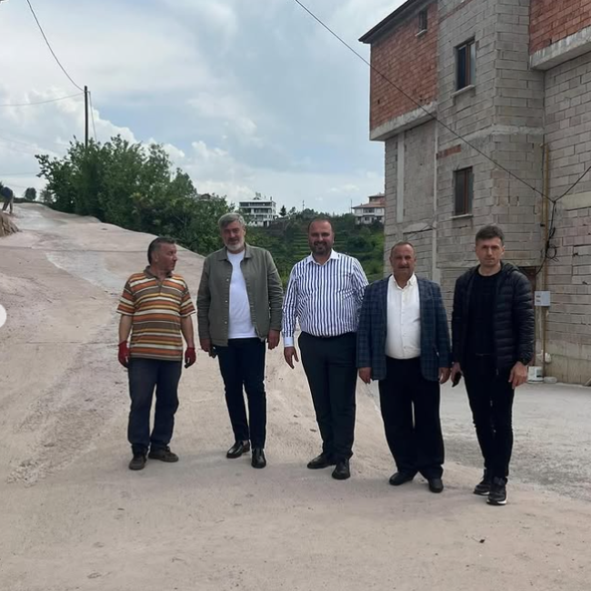 Mahallelerimizde Çalışmalar