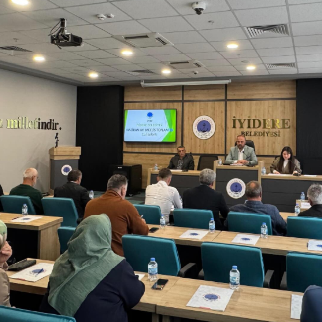 HAZİRAN AYI MECLİS TOPLANTISI