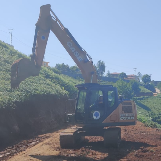 YOL ÇALIŞMALARIMIZ