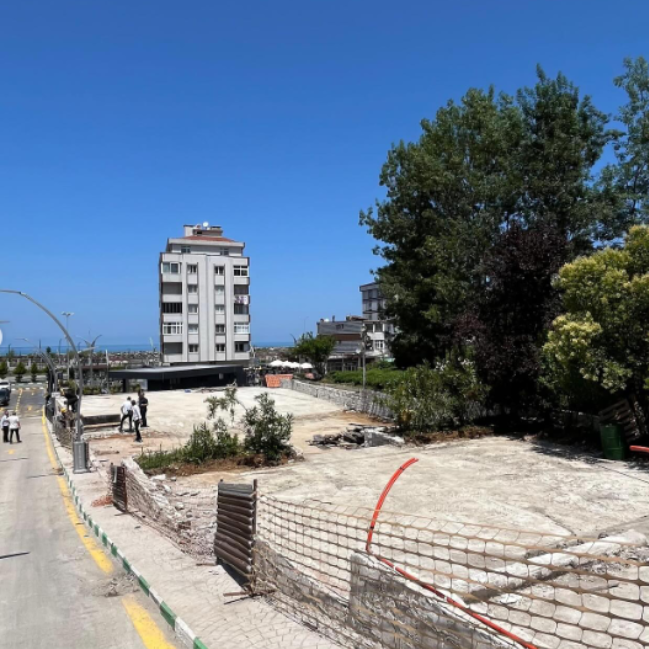 TOPLANMA MERKEZİ ve CENAZE ALANIMIZ YENİLENİYOR