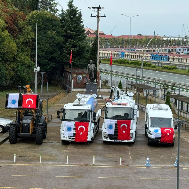 Yeni Araçlarımız