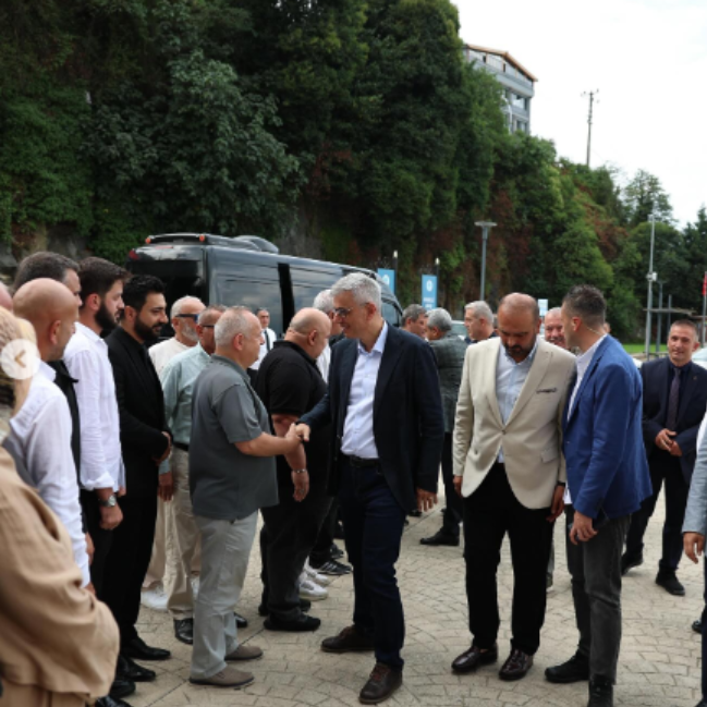 BAKAN MEMİŞOĞLU İLÇEMİZİ ZİYARET ETTİ