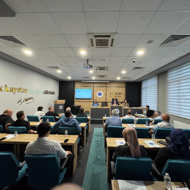 EYLÜL AYI MECLİS TOPLANTISI