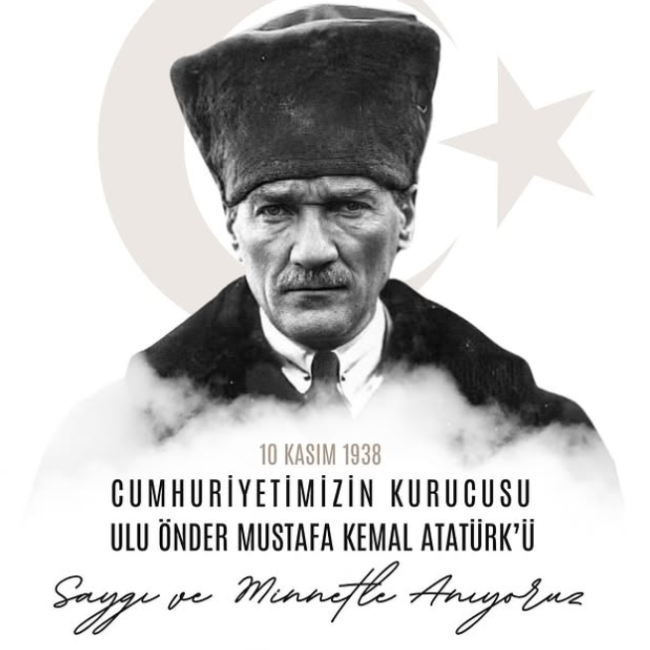 10 KASIM ATATÜRK'Ü ANMA PROGRAMI