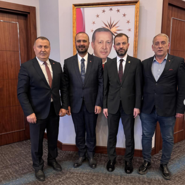 Belediyemize Ziyaret