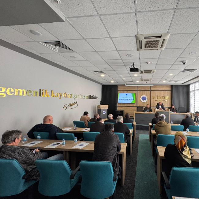 Aralık Ayı Meclis Toplantısı