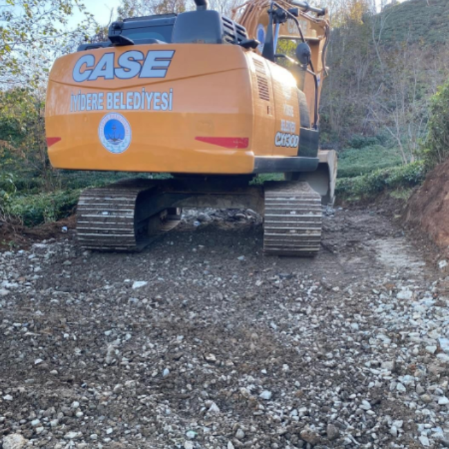 HAZAR MAHALLESİ YOL ÇALIŞMALARIMIZ