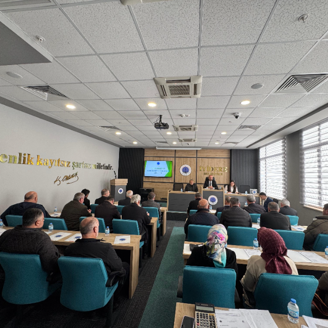 Ocak Ayı Meclis Toplantısı