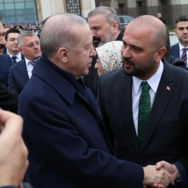 Cumhurbaşkanımızdan Ziyaret