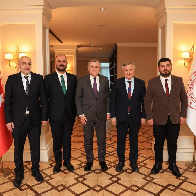 Başkanımızdan Ankara'ya Ziyaret