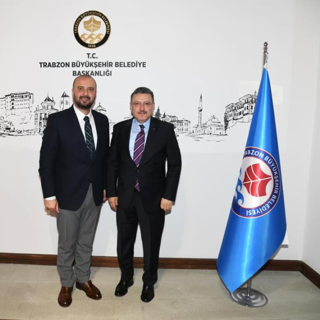 Başkanımızdan Trabzon'a Ziyaret