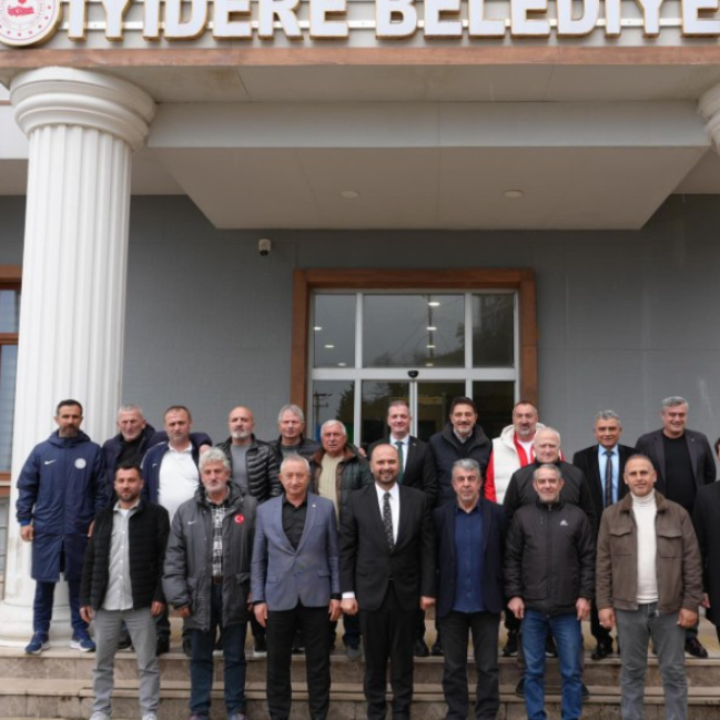 Rize TÜFAD dan ziyaret