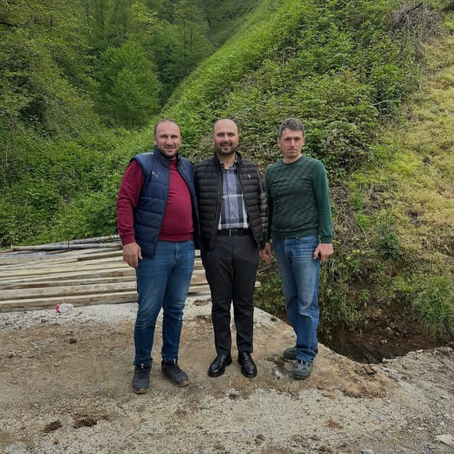 Çalışmalarımız aralıksız devam ediyor