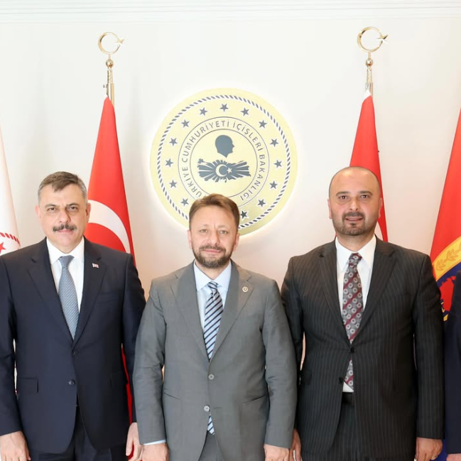 Başkanımızdan Ankara'ya Ziyaret