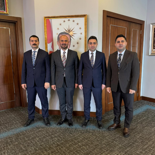 Belediyemize Ziyaret