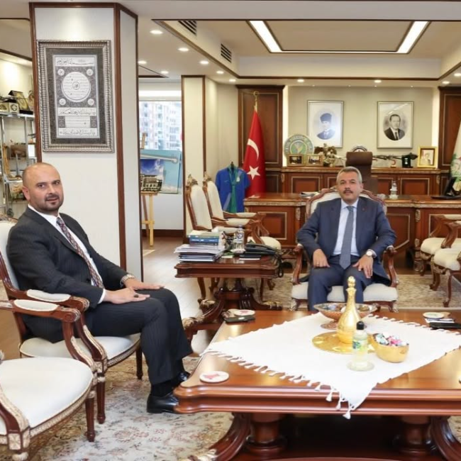 Başkanımızdan ziyaret