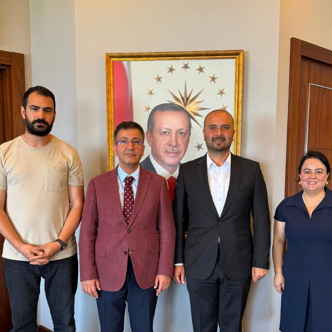 Belediyemize Ziyaret