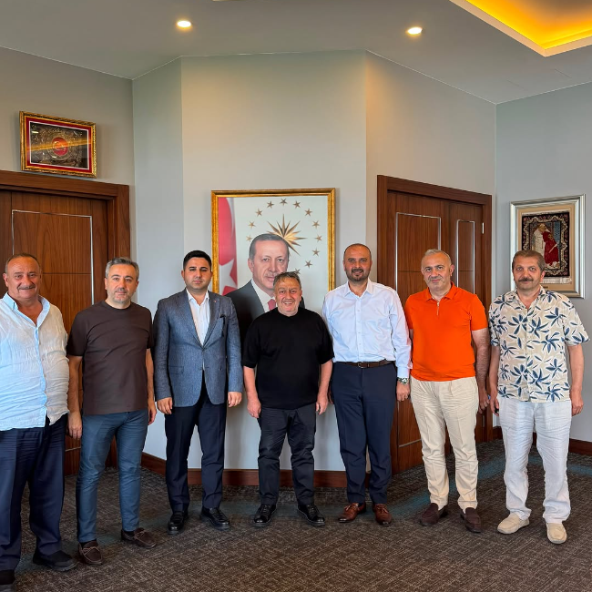 Belediyemize Ziyaret