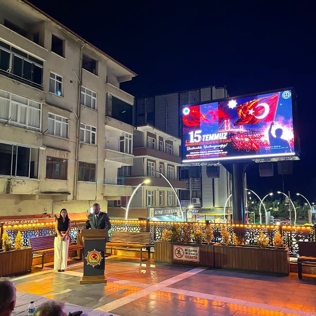 15 Temmuz Demokrasi ve Millî Birlik Günü
