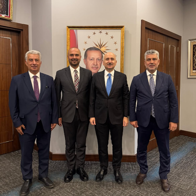 BELEDİYEMİZE ZİYARET