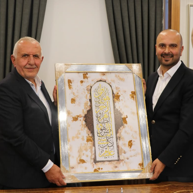 Başkanımızdan Kendirli Belediyesine Ziyaret