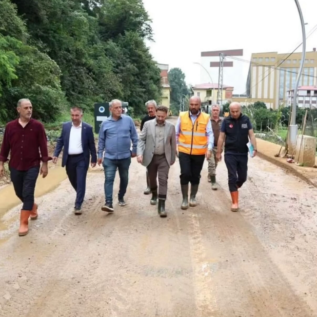Afet Çalışmalarımız