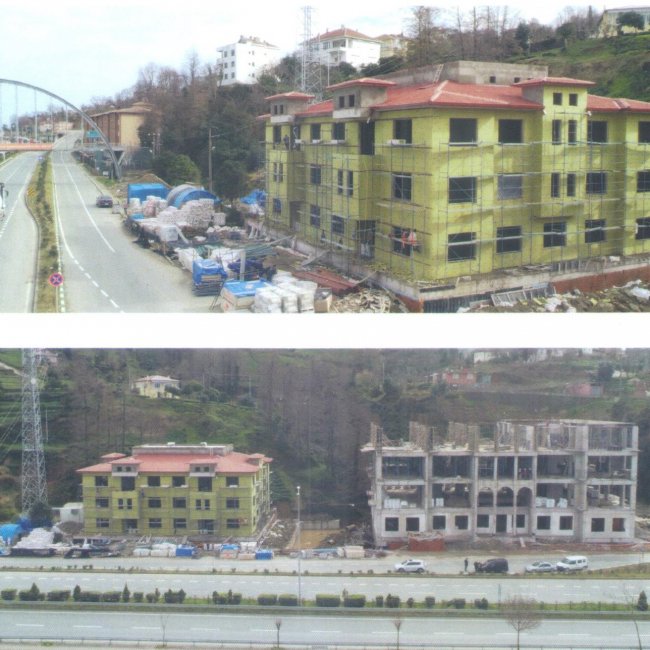 Hükümet konağı Emniyet ve Jandarma Binası Projesi