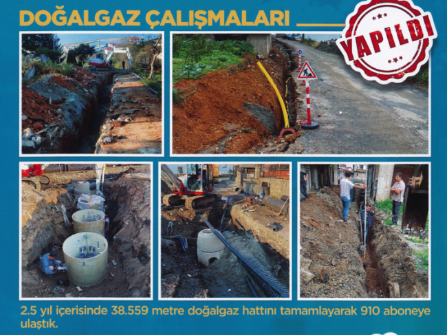 Doğalgaz Projesi