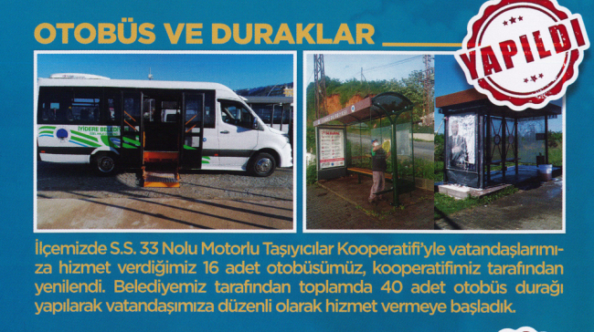 Otobüs ve Duraklar