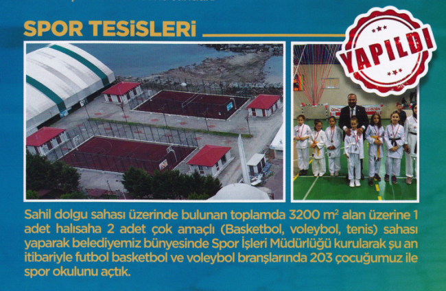 Spor ve Sosyal Tesis Projesi